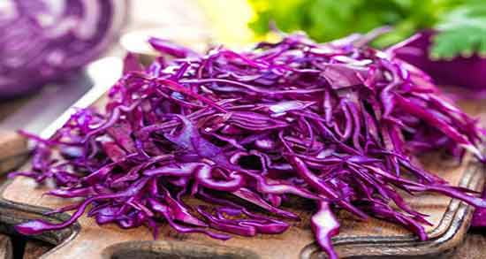 خرید و قیمت کلم قرمز سالادی + فروش عمده
